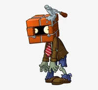 Brick head zombie