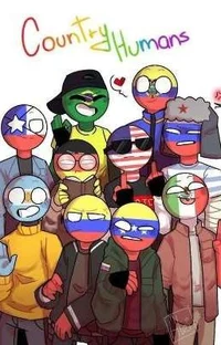 Script countryhumans