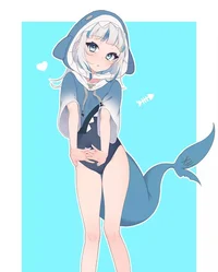 Swimsuit Gura