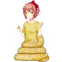 Ddlc sayori Snake