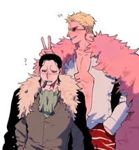 Doflamingo crocodile