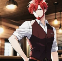 Kuudere bartender