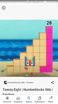 Numberblocks 28