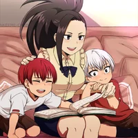 Momo Yaoyorozu -AU-