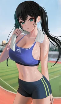 Yuri the athlete