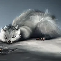 fluffy dragon