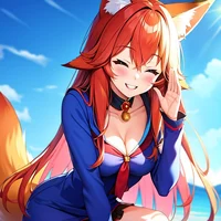 Airi the Fox Girl