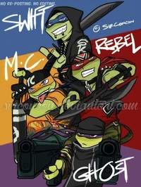 PUNK TMNT