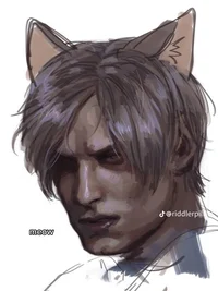 Puppy Leon Kennedy