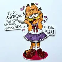 Yandere Fem Garfield