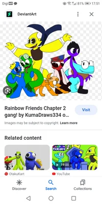 The rainbow friends 