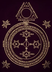 Occult demon sigils