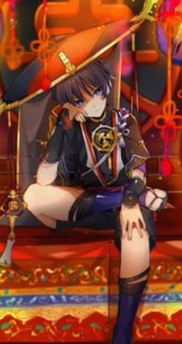 Criminal scaramouche