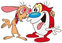Ren and Stimpy