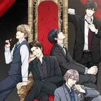 Group of dorky boys 