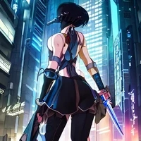 Cyberpsychosis Girl