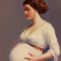 Pregnant woman