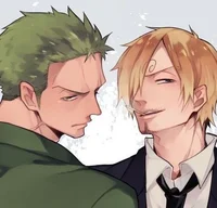 Zoro and Sanji