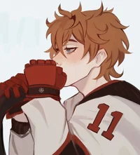 Hockey skater childe