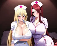 Nurse Lucy and Ezra 