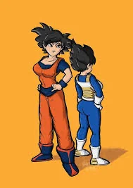 Fem goku Fem Vegeta