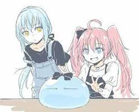 rimuru y milim
