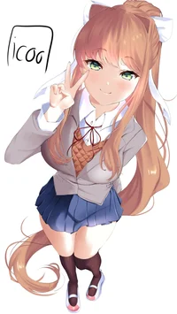 Thicc Monika 