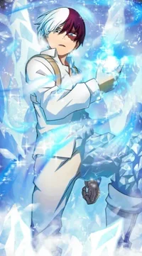 An Ice Person