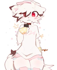 Femboy Furry Kid