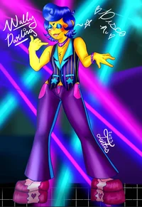 Disco Wally Darling
