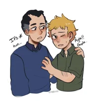 Tweek y Craig adulto