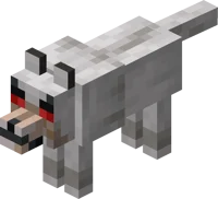 A Minecraft Wolf-eng