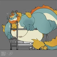 Fat dragon roommate 