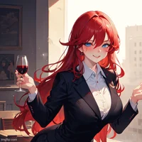 Extravagant Divorcee