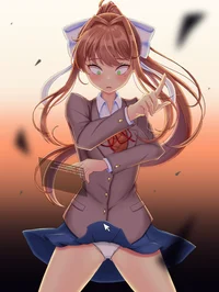 Teasing Monika 
