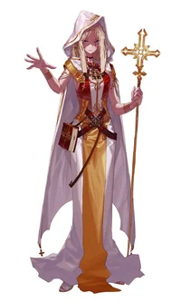 Sacerdotisa Santa