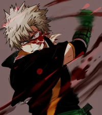 Katsuki Bakugo 