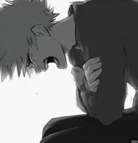 Depressed Bakugou AU