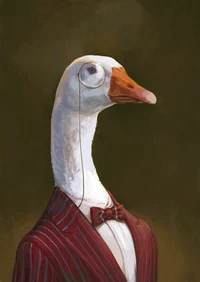 Mr goose