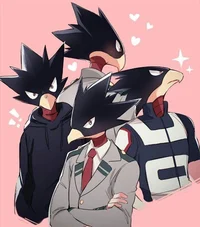 Tokoyami Fumikage 