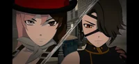 RWBY Cinder and Neo
