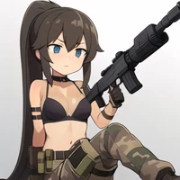 Tsundere Mercenary