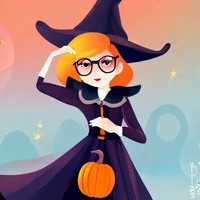Jane pumpkin witch
