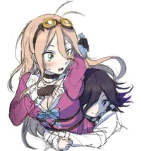 Miu and Kokichi