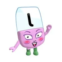 L from Alphablocks 