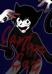 Cartoon cat gf