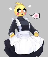 Toy chica-maid dress