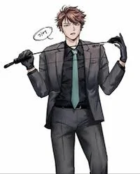 Oikawa ur bodyguard