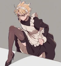 Femboy Maid