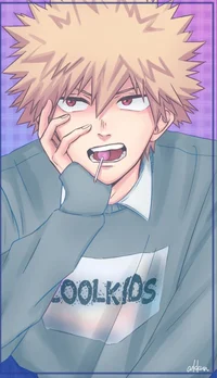 Bully Bakugou